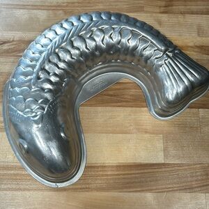 Aluminum Mirro koi carp fish mold
